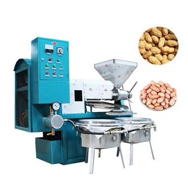 Máquina de prensagem de óleo de amendoim